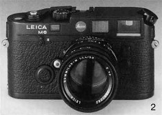 Дальномерная фотокамера Leica M6