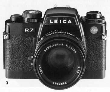 Зеркальная фотокамера Leica R7