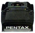 Сменный видоискатель «складывающаяся шахта» для системных фотокамер Pentax 6×7 и Pentax 67.