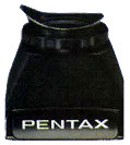 Сменный видоискатель «шахта с лупой» для системных фотокамер Pentax 6×7 и Pentax 67.