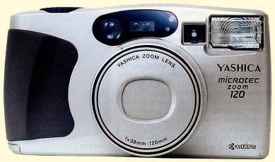 Компактная фотокамера с зум-объективом Yashica Microtec Zoom 120.