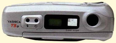 Компактная фотокамера Yashica T5.