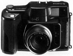 Полностью автоматическая автофокусная среднеформатная камера Fuji GA645 Professional