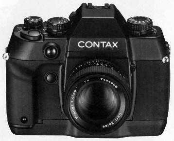 Автофокусная зеркальная фотокамера Contax AX
