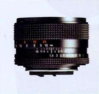 Carl Zeiss Planar T* 50mm f/1.4 — штатный объектив для камер Contax.