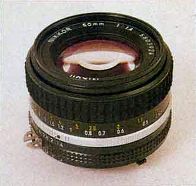 Nikkor 50mm f/1.4 — штатный объектив для неавтофокусных камер Nikon.